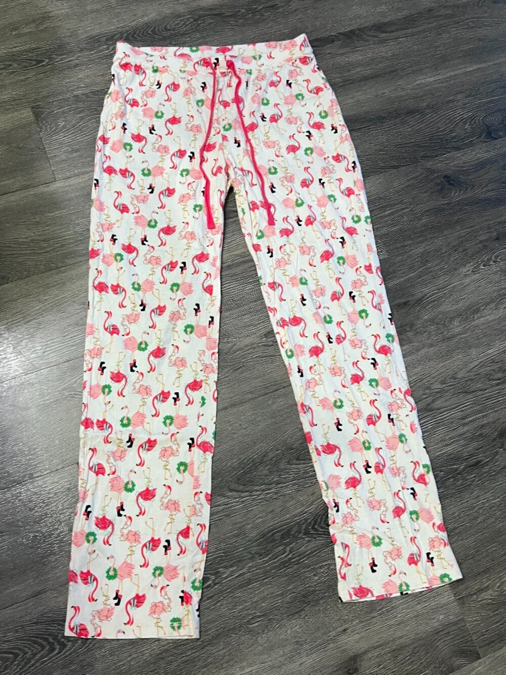 Cynthia Rowley Flamingo Pajama Pants Small Lounge Pants